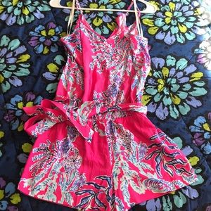 Lilly Pulitzer Romper